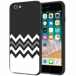 Amazon Brand - Solimo Designer Black & White Printed Hard Back Case Mobile Cover for Apple iPhone 6S / 6 (D1142)