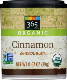 365 Everyday Value, Organic Ground Cinnamon, 0.67 oz