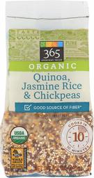 365 Everyday Value, Organic Quinoa, Jasmine Rice & Chickpeas, 8.8 oz