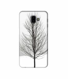 Amazon Brand - Solimo Designer Tree Sketch 3D Printed Hard Back Case Mobile Cover for Samsung Galaxy J6 Plus