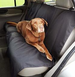 AmazonBasics Waterproof Car Bench Seat Cover for Pets