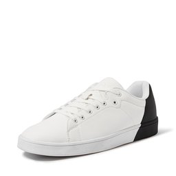 Amazon Brand - Symbol Men's White Sneakers-7 UK/India (41 EU) (AZ-YS-189 B)