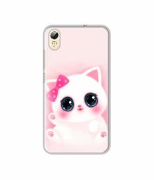 Amazon Brand - Solimo Designer Babby Kitty UV Printed Soft Back Case Mobile Cover for Tecno i3 Pro