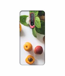 Amazon Brand - Solimo Designer Peal Fruit 3D Printed Hard Back Case Mobile Cover for Poco X2 / Mi Redmi K30