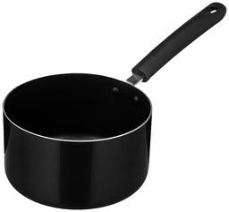 Amazon Brand - Solimo Non Stick Saucepan (16 cm, 2 coat, 2mm thickness)