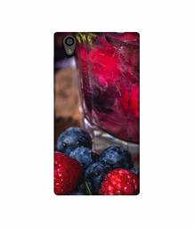 Amazon Brand - Solimo Designer Berries 3D Printed Hard Back Case Mobile Cover for Sony Xperia L1