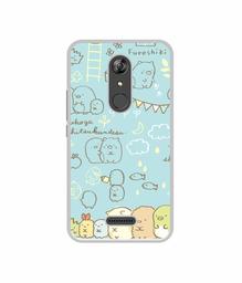 Amazon Brand - Solimo Designer Random UV Printed Soft Back Case Mobile Cover for Micromax Selfie 2 Note Q4601