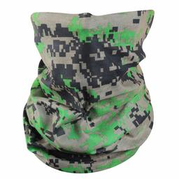 Ristake Neck Gaiters, Face Bandana Neck Gaiter Face Scarf Balaclava for Sun Dust Wind, 1 Pack, Navy Green