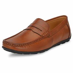 Stanton Men's Tan Loafers-6 UK (40 EU) (7 US) (FK/YT1893/TAN)