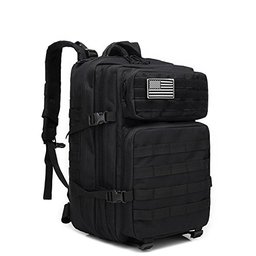 EONO Essentials Extreme Water-Resistant Outdoor Military Tactical Backpack with MOLLE System