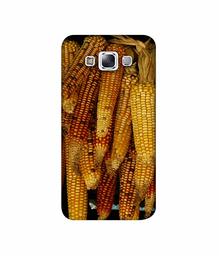 Amazon Brand - Solimo Designer Corns 3D Printed Hard Back Case Mobile Cover for Samsung Galaxy E7