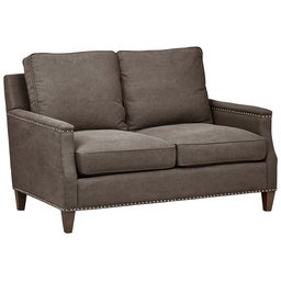 Amazon Brand – Stone & Beam Marin Studded Loveseat, 60