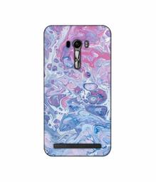 Amazon Brand - Solimo Designer Oil Paint on Marble 3D Printed Hard Back Case Mobile Cover for Asus Zenfone Selfie ZD551KL