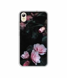 Amazon Brand - Solimo Designer Dark Flowers Photography UV Printed Soft Back Case Mobile Cover for Tecno i3 Pro