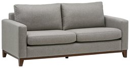 Amazon Brand – Rivet North End Exposed Wood Modern Sofa, 78