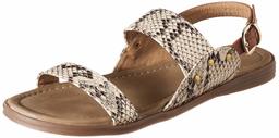 Flavia Women's Beige Fashion Sandals-8 UK (40 EU) (9 US) (FL/201/BGE-BLK)