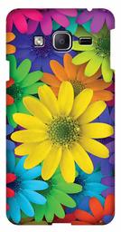 Amazon Brand - Solimo Designer Floral Design 3D Printed Hard Back Case Mobile Cover for Samsung Galaxy Grand 2