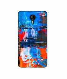 Amazon Brand - Solimo Designer Multicolor Wax On Canvas 3D Printed Hard Back Case Mobile Cover for Micromax Canvas Nitro 4G E455