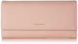 Flavia Women's Clutch (Pink)