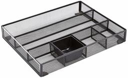 AmazonBasics Mesh Desk Drawer Office Organizer