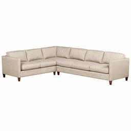 Amazon Brand – Stone & Beam Andover Modern Right L-Sectional Sofa, 124