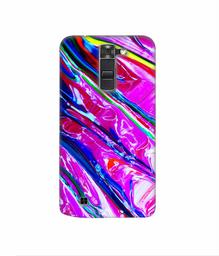 Amazon Brand - Solimo Designer Oil Color 3D Printed Hard Back Case Mobile Cover for LG K7