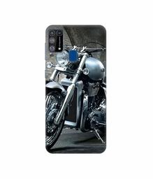 Amazon Brand - Solimo Designer Motorcycle 3D Printed Hard Back Case Mobile Cover for Samsung Galaxy M31