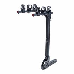 AmazonBasics Hitch Racks for 2 in. Hitch-3-Bike, Black, NA Market