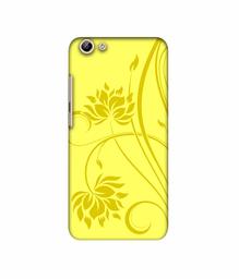 Amazon Brand - Solimo Designer Sunflower Pattern 3D Printed Hard Back Case Mobile Cover for Vivo Y69