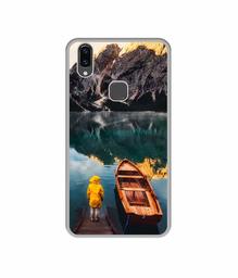 Amazon Brand - Solimo Designer Lake View UV Printed Soft Back Case Mobile Cover for Vivo V9