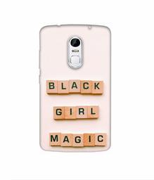 Amazon Brand - Solimo Designer Black Girl Magic 3D Printed Hard Back Case Mobile Cover for Lenovo Vibe X3