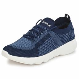 Bourge Men's Loire-198 Navy and Blue Running Shoes-6 UK (40 EU) (7 US) (Loire-198-06)
