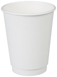 AmazonBasics Insulated Paper Cup, 12 oz, 120-Count