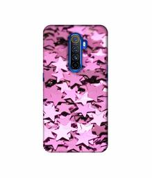 Amazon Brand - Solimo Designer Glitter Stars 3D Printed Hard Back Case Mobile Cover for Oppo Reno Ace/Realme X2 Pro