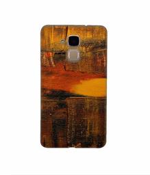 Amazon Brand - Solimo Designer Brown Shade Mashup 3D Printed Hard Back Case Mobile Cover for Huawei Honor 5c