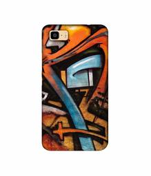 Amazon Brand - Solimo Designer Painting 3D Printed Hard Back Case Mobile Cover for Asus Zenfone 3S Max