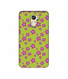 Amazon Brand - Solimo Designer Pink Flower Patterns 3D Printed Hard Back Case Mobile Cover for Gionee X1