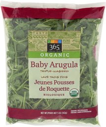 365 Everyday Value, Organic Baby Arugula, 5 OZ