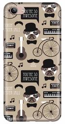 Amazon Brand - Solimo Designer Bicycle Pattern Design 3D Printed Hard Back Case Mobile Cover for Vivo Y81i