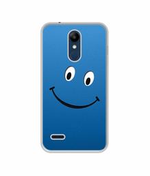 Amazon Brand - Solimo Designer Happy UV Printed Soft Back Case Mobile Cover for LG K9