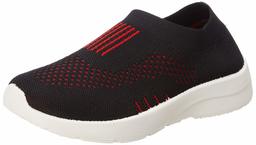 ELISE Women's Black/RED Running Shoes-3 UK (36 EU) (4 US) (EVAR-SP20-1)