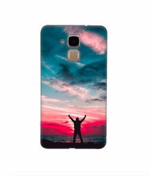 Amazon Brand - Solimo Designer Nature Painting 3D Printed Hard Back Case Mobile Cover for Huawei Honor 5c