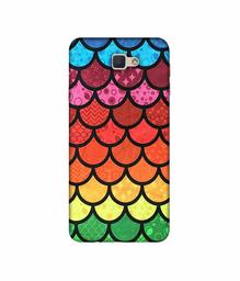 Amazon Brand - Solimo Designer Multicolor Pattern 3D Printed Hard Back Case Mobile Cover for Samsung Galaxy J5 Prime