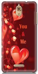 Amazon Brand - Solimo Designer Heart Design 3D Printed Hard Back Case Mobile Cover for Coolpad Mega 2.5D