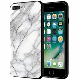 Amazon Brand - Solimo Designer Marble Printed Hard Back Case Mobile Cover for Apple iPhone 8 Plus & 7 Plus