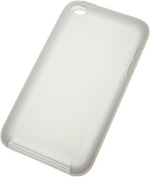 AmazonBasics Silicone Smooth Case for Apple iPod Touch 4th Generation (Clear)