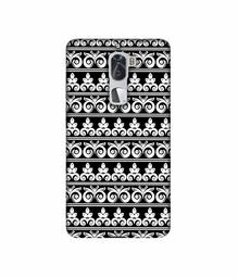 Amazon Brand - Solimo Designer Two Different Patterns 3D Printed Hard Back Case Mobile Cover for Coolpad Cool1 Dual