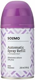 Amazon Brand - Solimo Automatic Air Freshener Refill - 250 ml (Lavender Mist)