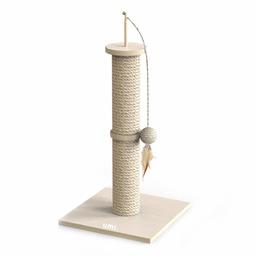 UMI. Cat Kitten Furniture Scratching Post Play Tower Beige