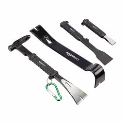 AmazonBasics DS-4HPBN Pry Bar and Nail Puller Set